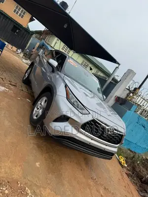 Toyota Highlander 2020 Silver
