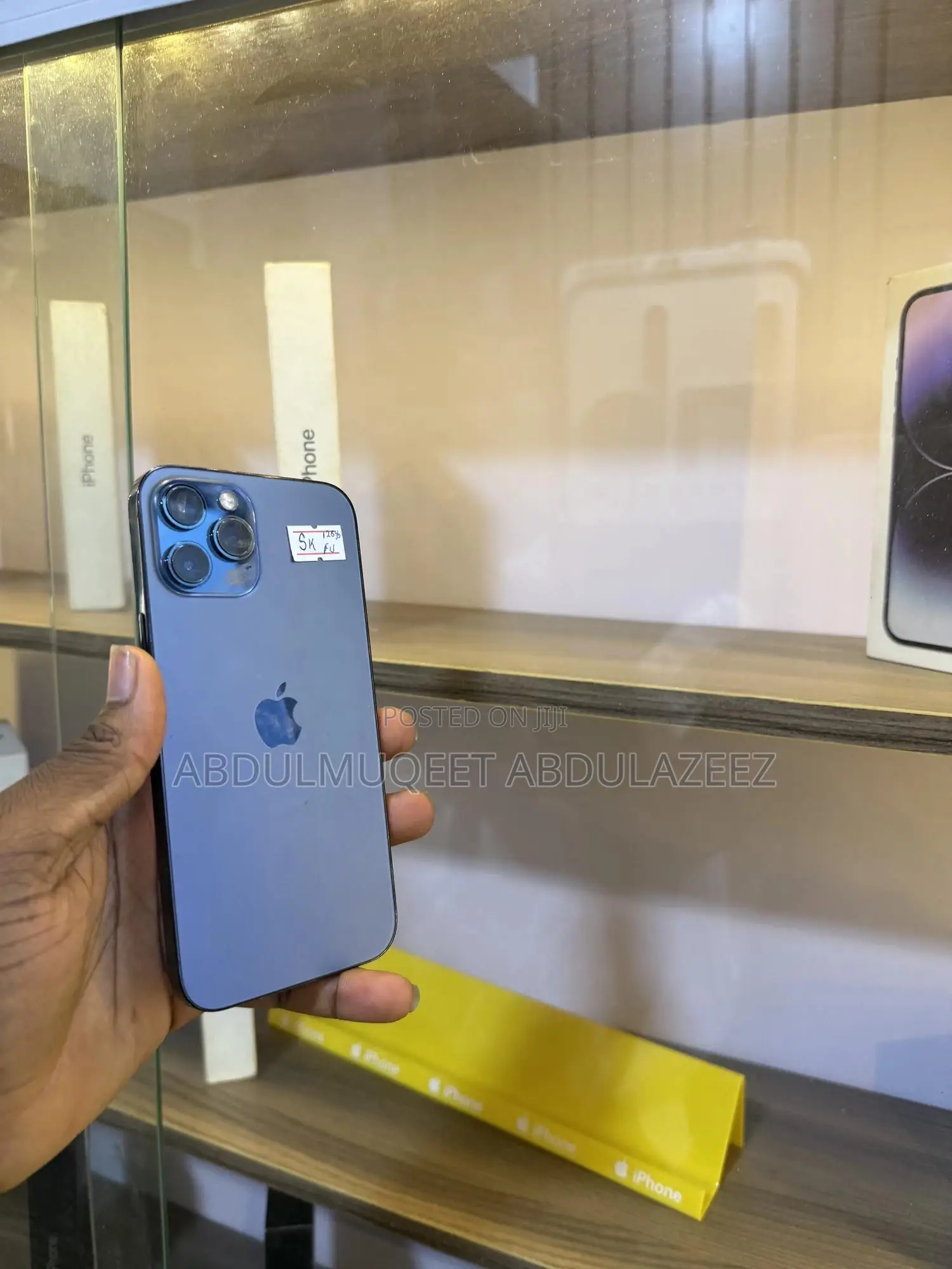 Apple iPhone 12 Pro Max 128 GB Blue