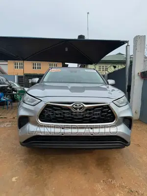 Toyota Highlander 2020 Silver