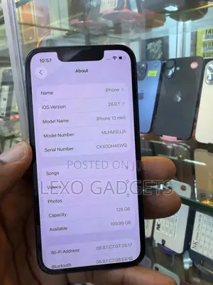 Apple iPhone 13 Mini 128 GB Black