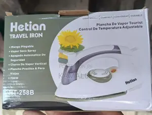 Electric Pressing Steam And Foldable Iron