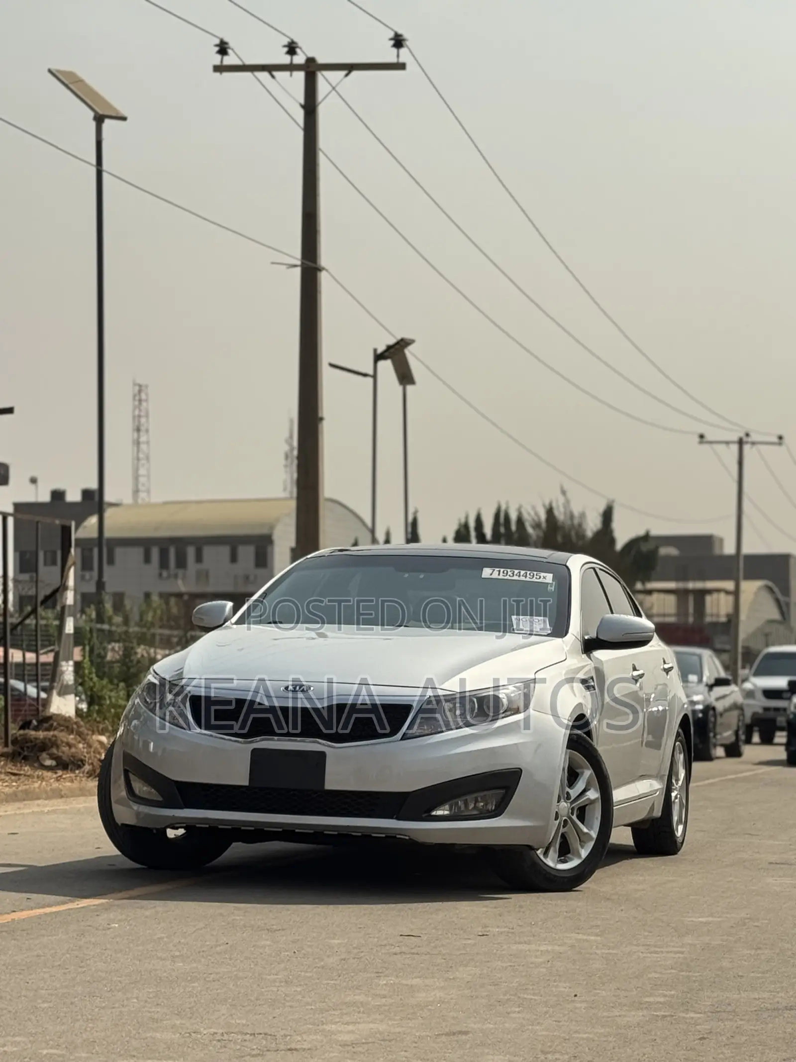 Kia Optima 2014 Silver