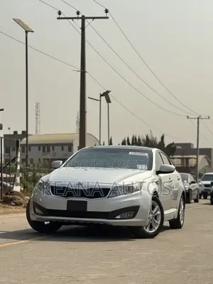 Kia Optima 2014 Silver