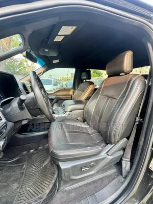 Ford F-150 Platinum 4x4 SuperCrew Cab Styleside 6.5 ft. box 157 in. WB
