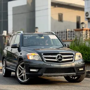 Mercedes-Benz GLK-Class 350 2011 Gray