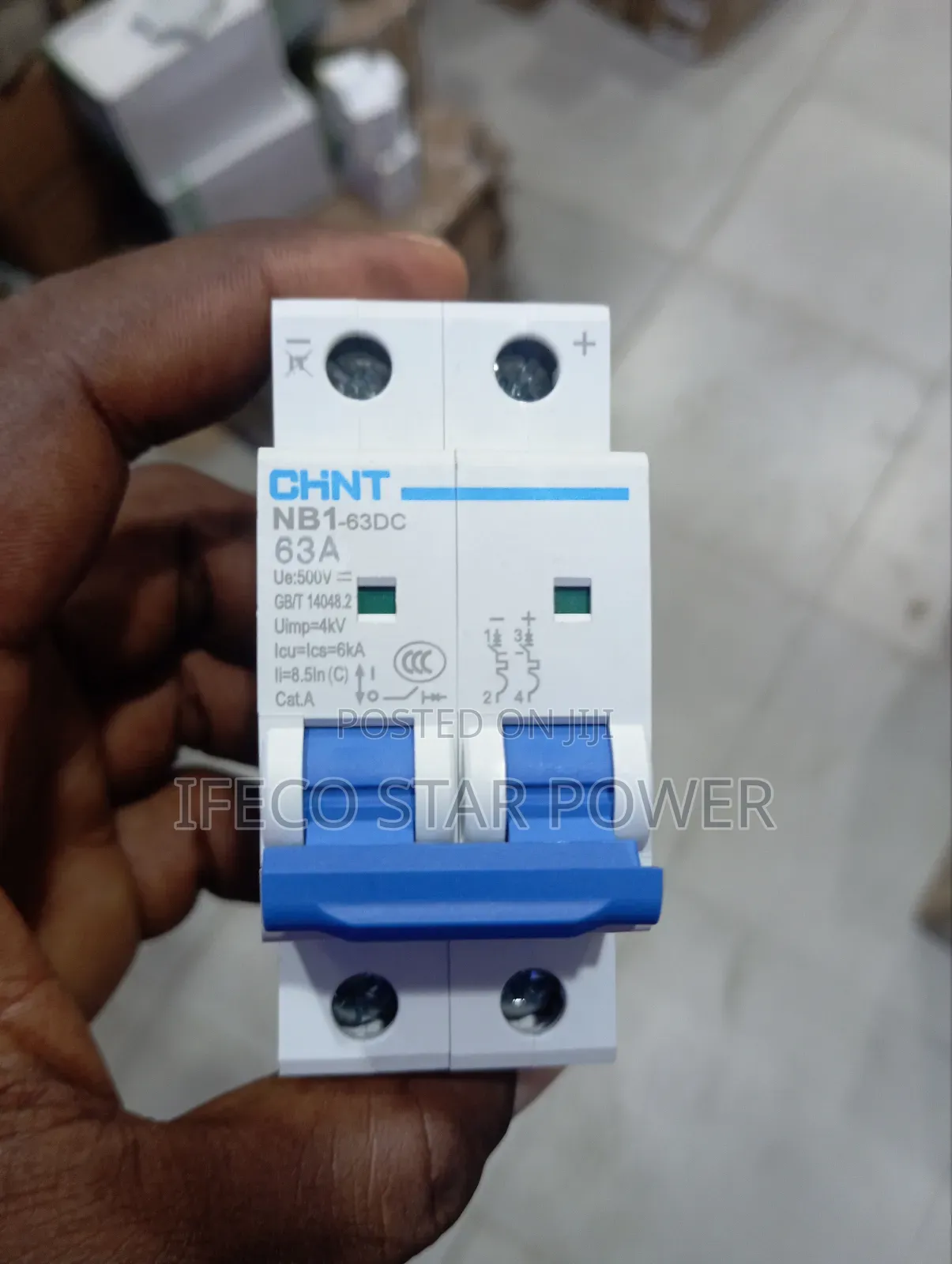 Dc Breaker 63amp 2pole