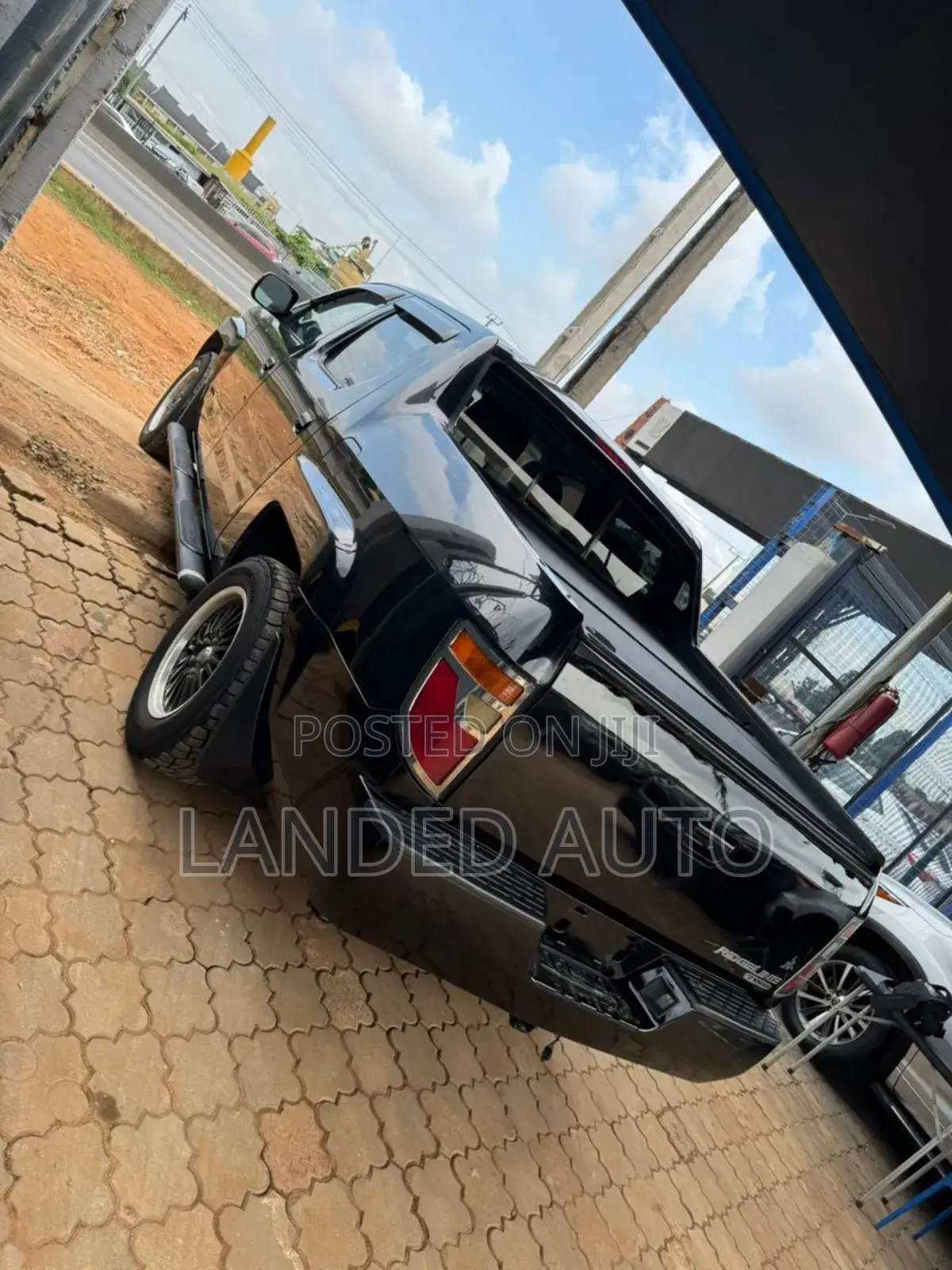 Honda Ridgeline 2008 Black