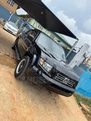 Honda Ridgeline 2008 Black