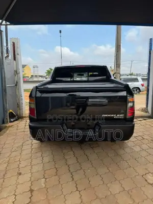 Honda Ridgeline 2008 Black