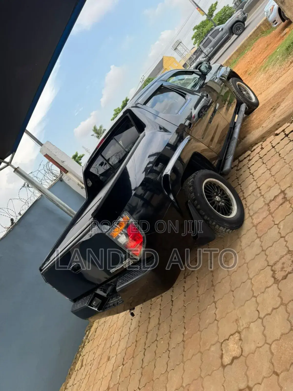 Honda Ridgeline 2008 Black