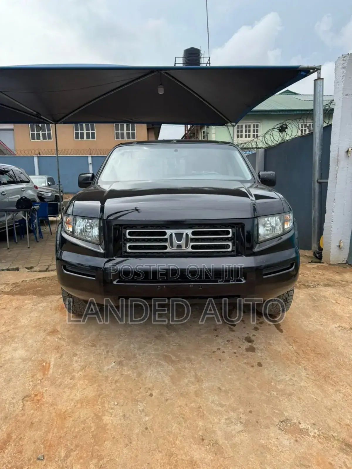 Honda Ridgeline 2008 Black