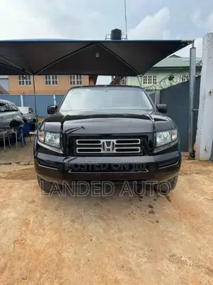 Honda Ridgeline 2008 Black
