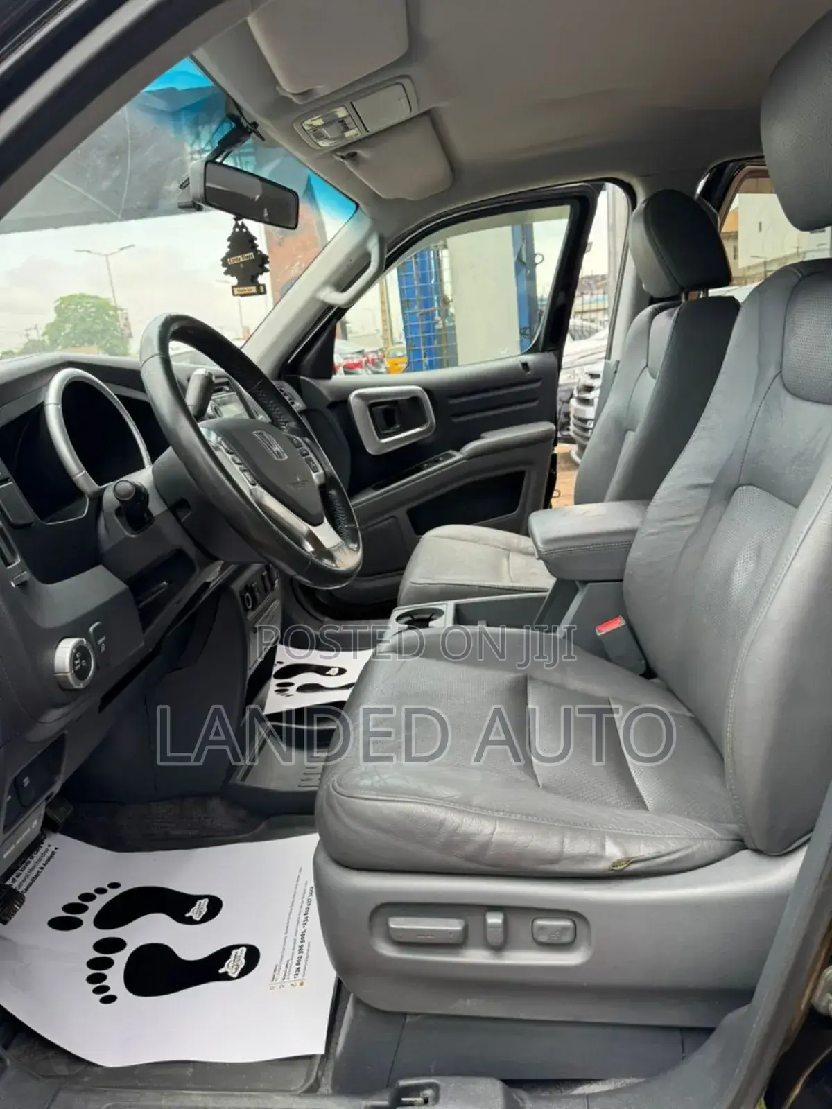 Honda Ridgeline 2008 Black
