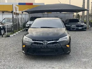Toyota Camry SE 4dr Sedan (2.5L 4cyl 6A) 2015 Black