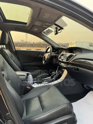 Honda Accord 2016 Black