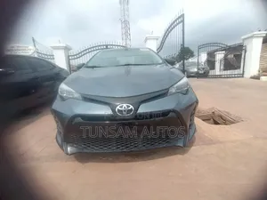 Toyota Corolla S 4dr Sedan (1.8L 4cyl CVT) 2016 Gray