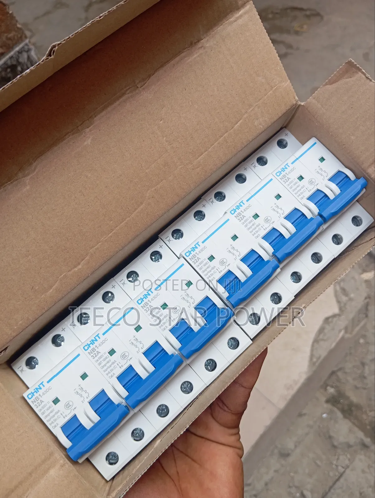 Dc Breaker 2pole 32amp