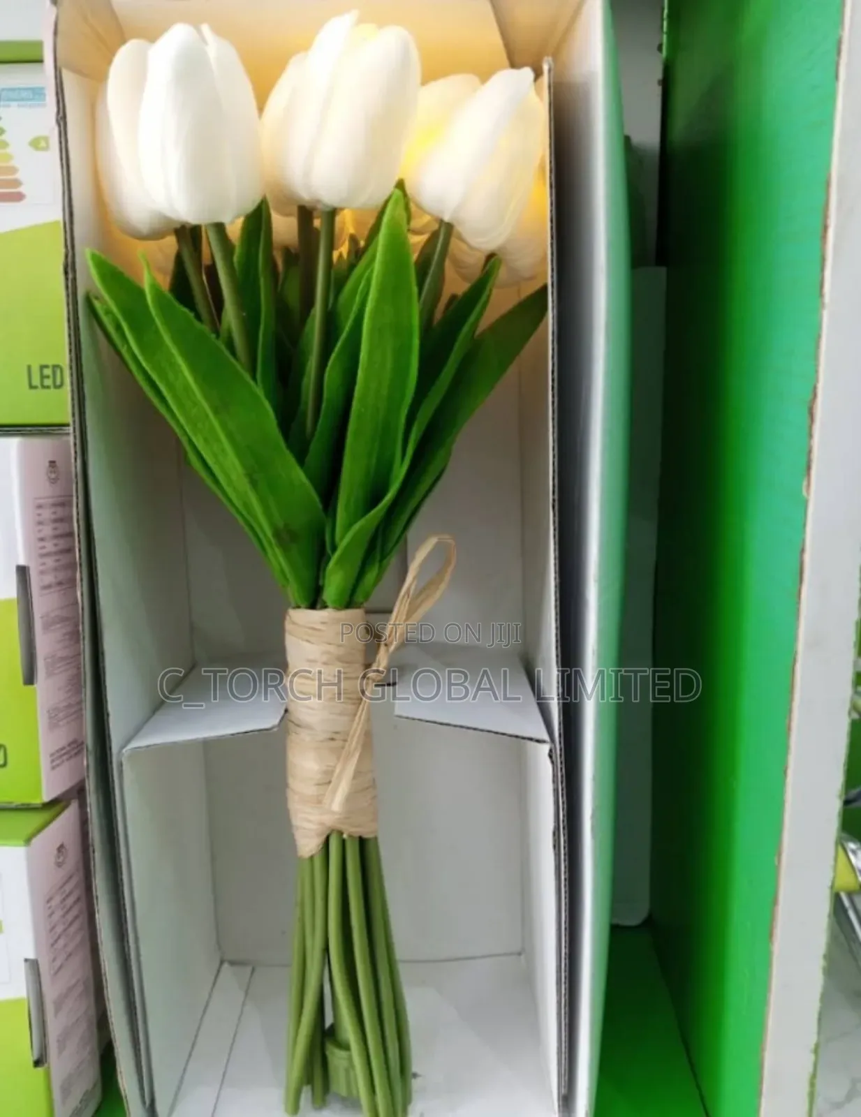C_torch Flower Light