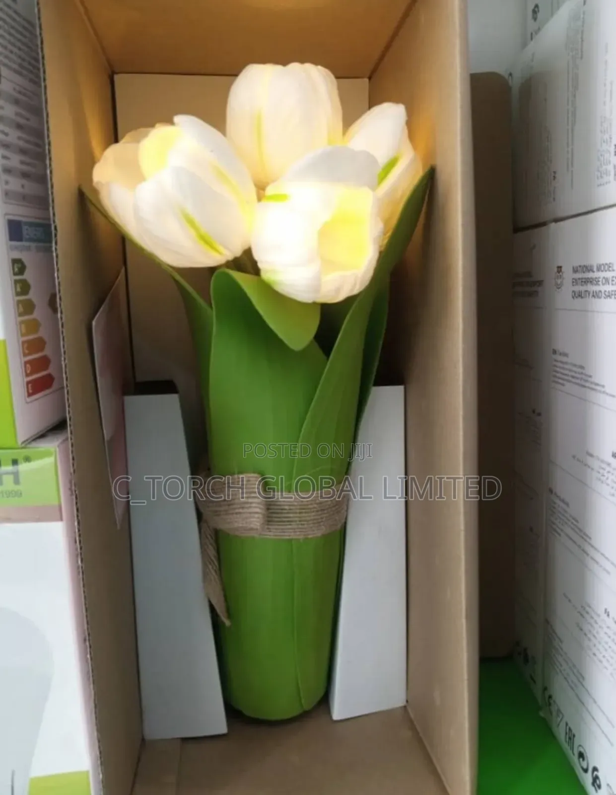 C_torch Flower Light