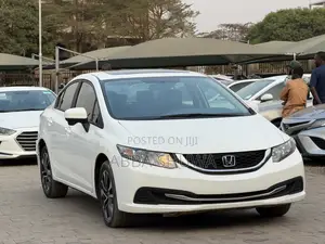 Honda Civic EX-L 4dr Sedan (1.8L 4cyl CVT) 2014 White