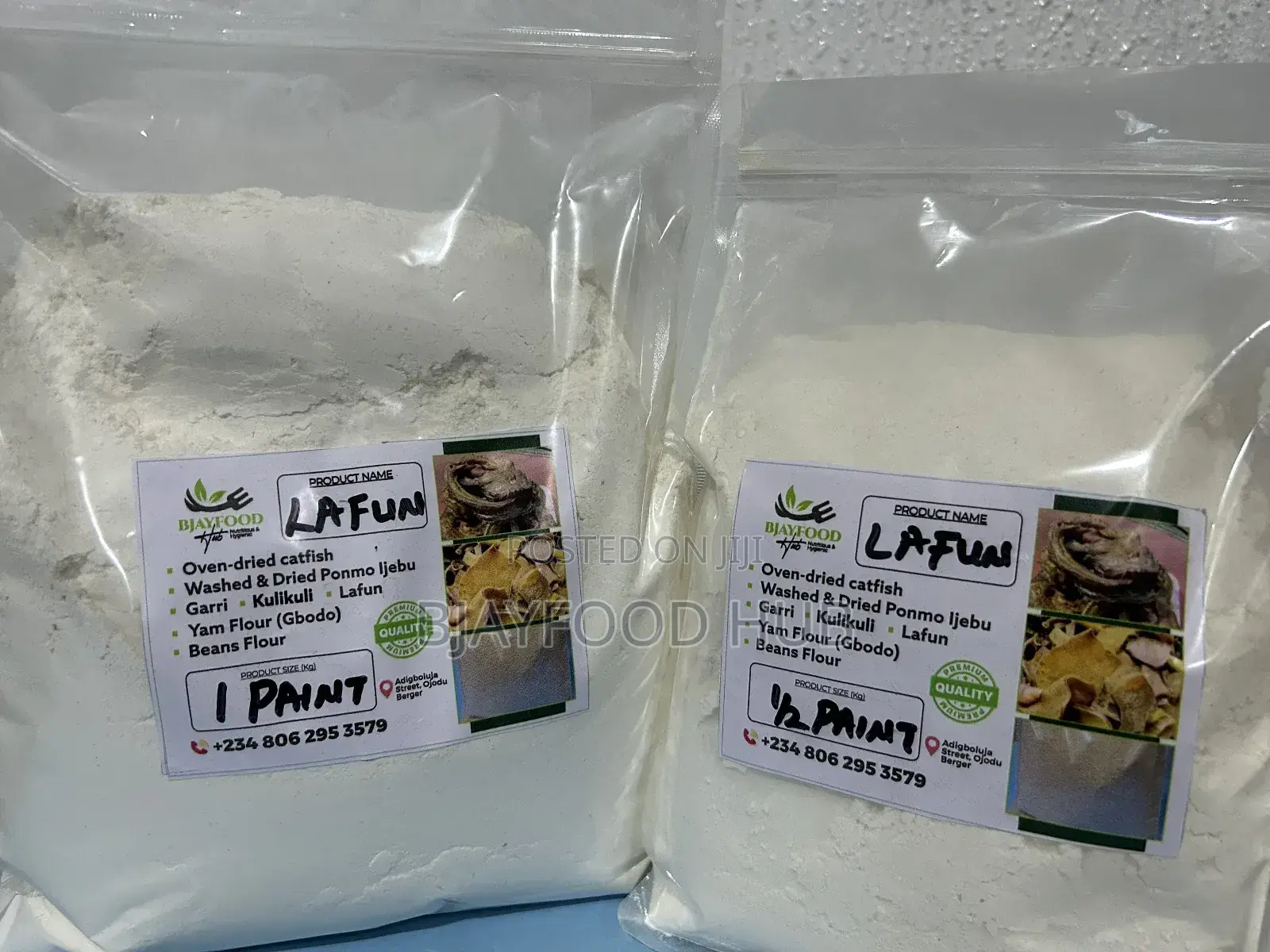Cassava Flour (Lafun)