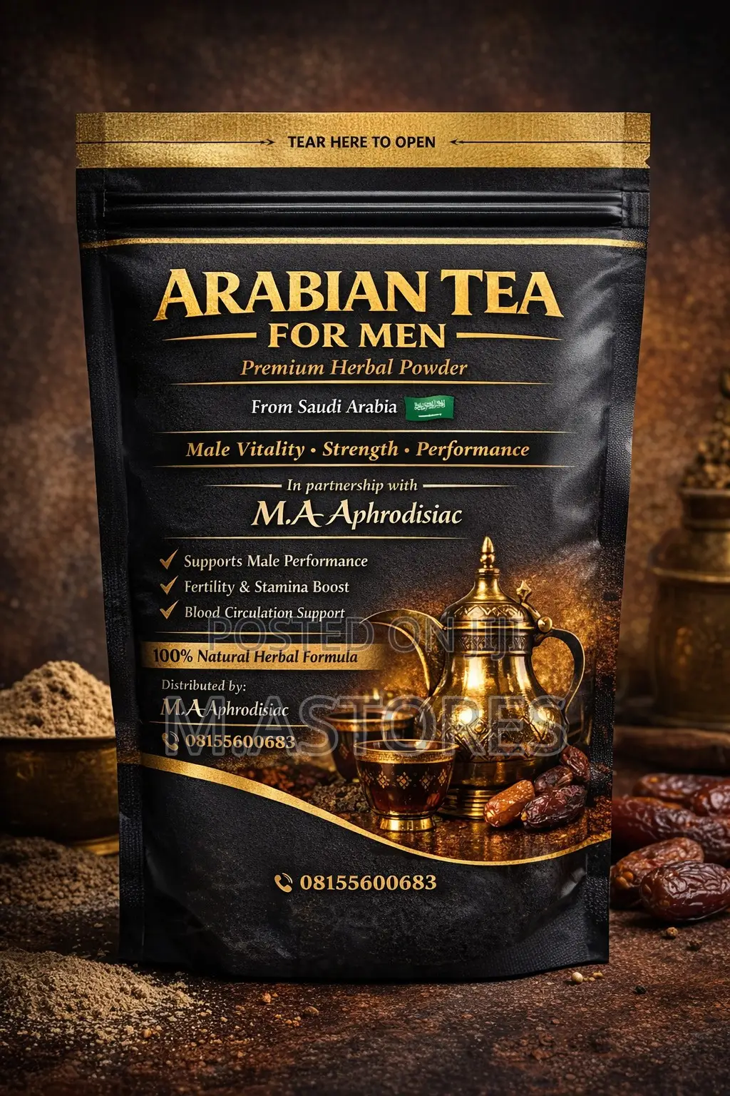 Arabian Double Double Tea