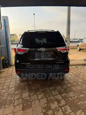 Toyota Highlander Limited 4dr SUV (3.5L 6cyl 6A) 2015 Black