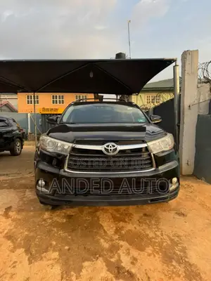 Toyota Highlander Limited 4dr SUV (3.5L 6cyl 6A) 2015 Black