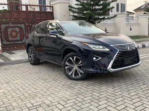 Lexus RX 350 2018 Blue
