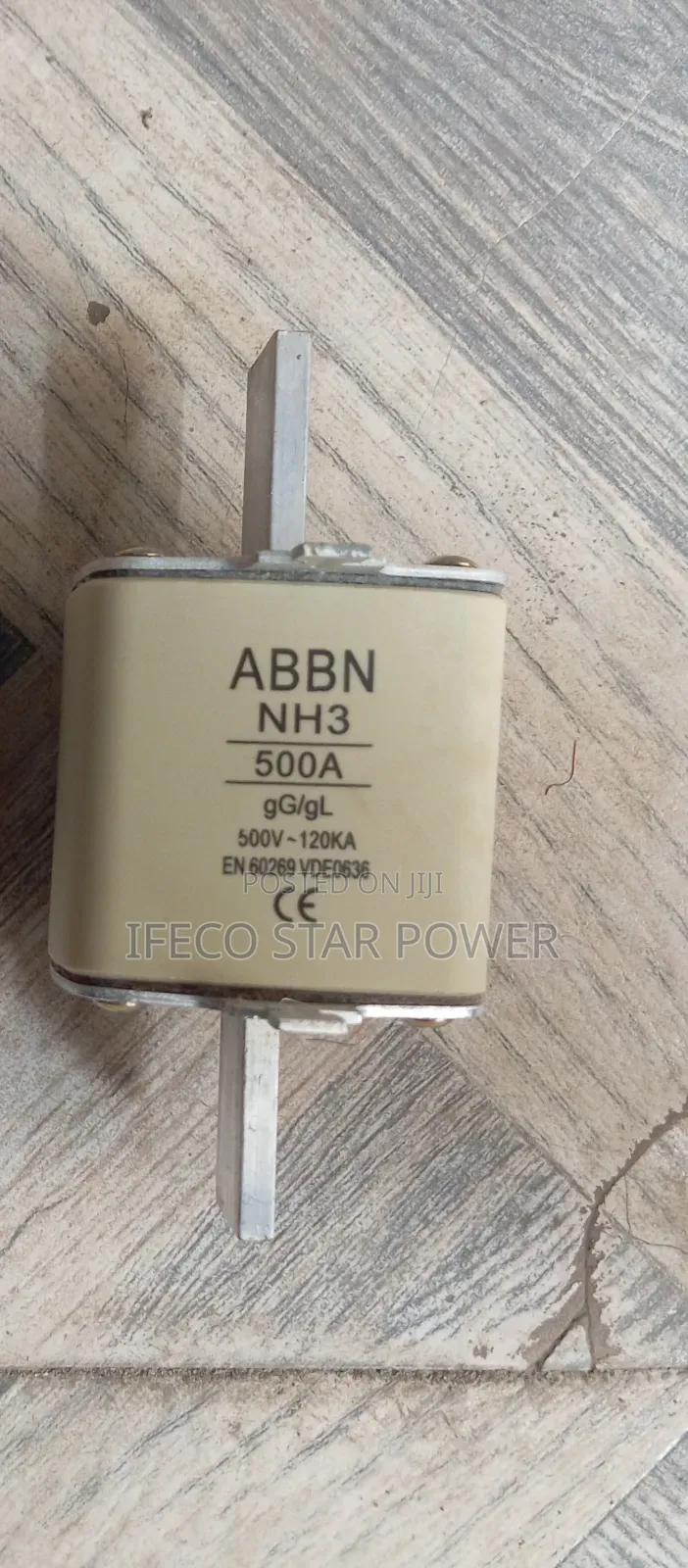 Abb 500amp Fuse