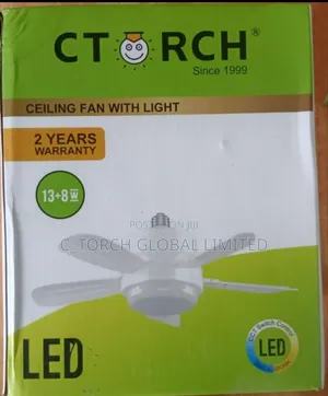 C_torch 13+8w Ceiling Fan