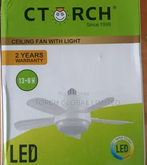 C_torch 13+8w Ceiling Fan