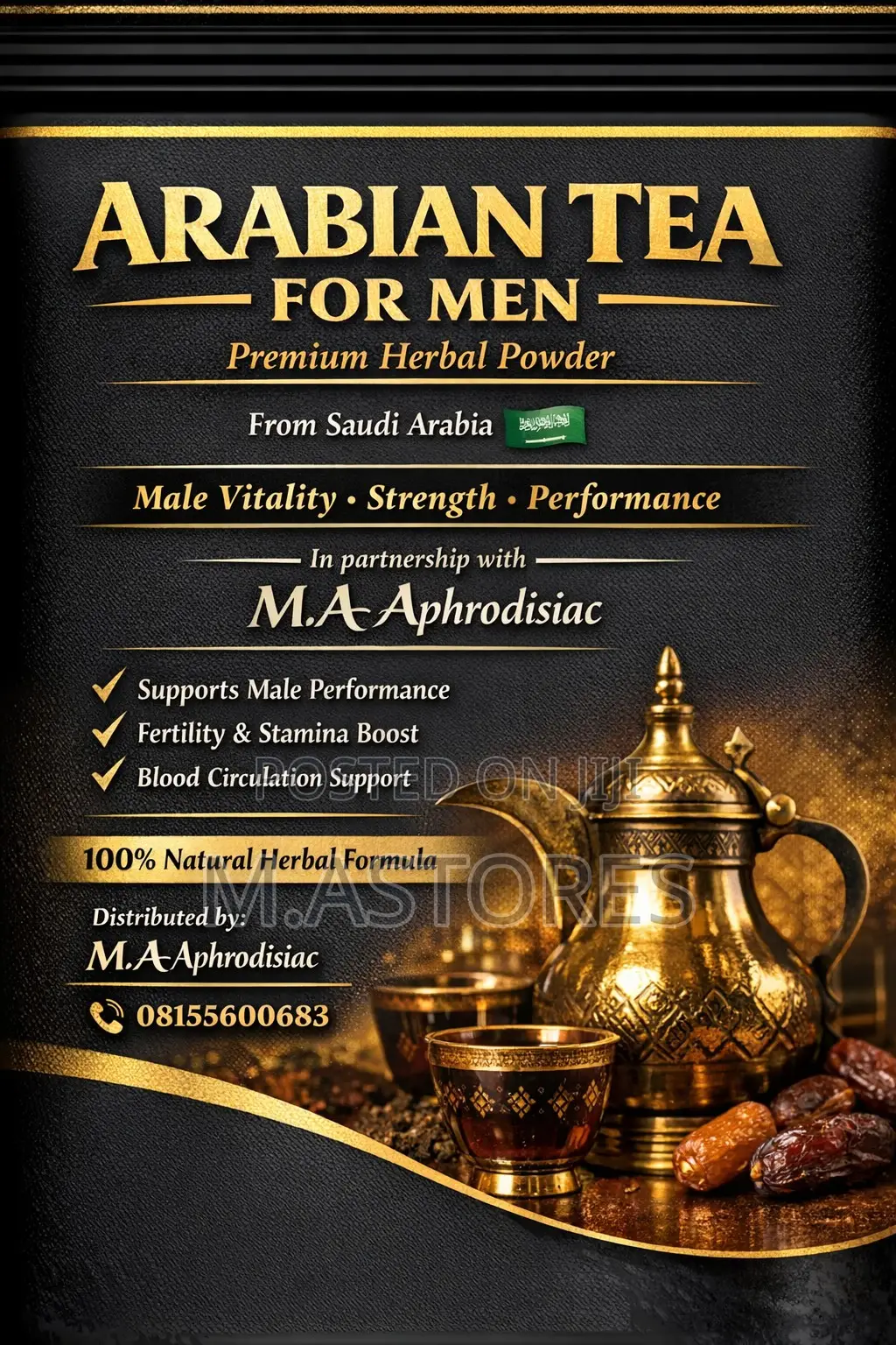 Arabian Double Double Tea