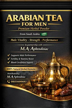 Arabian Double Double Tea