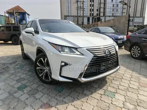 Lexus RX 350 FWD 2017 White