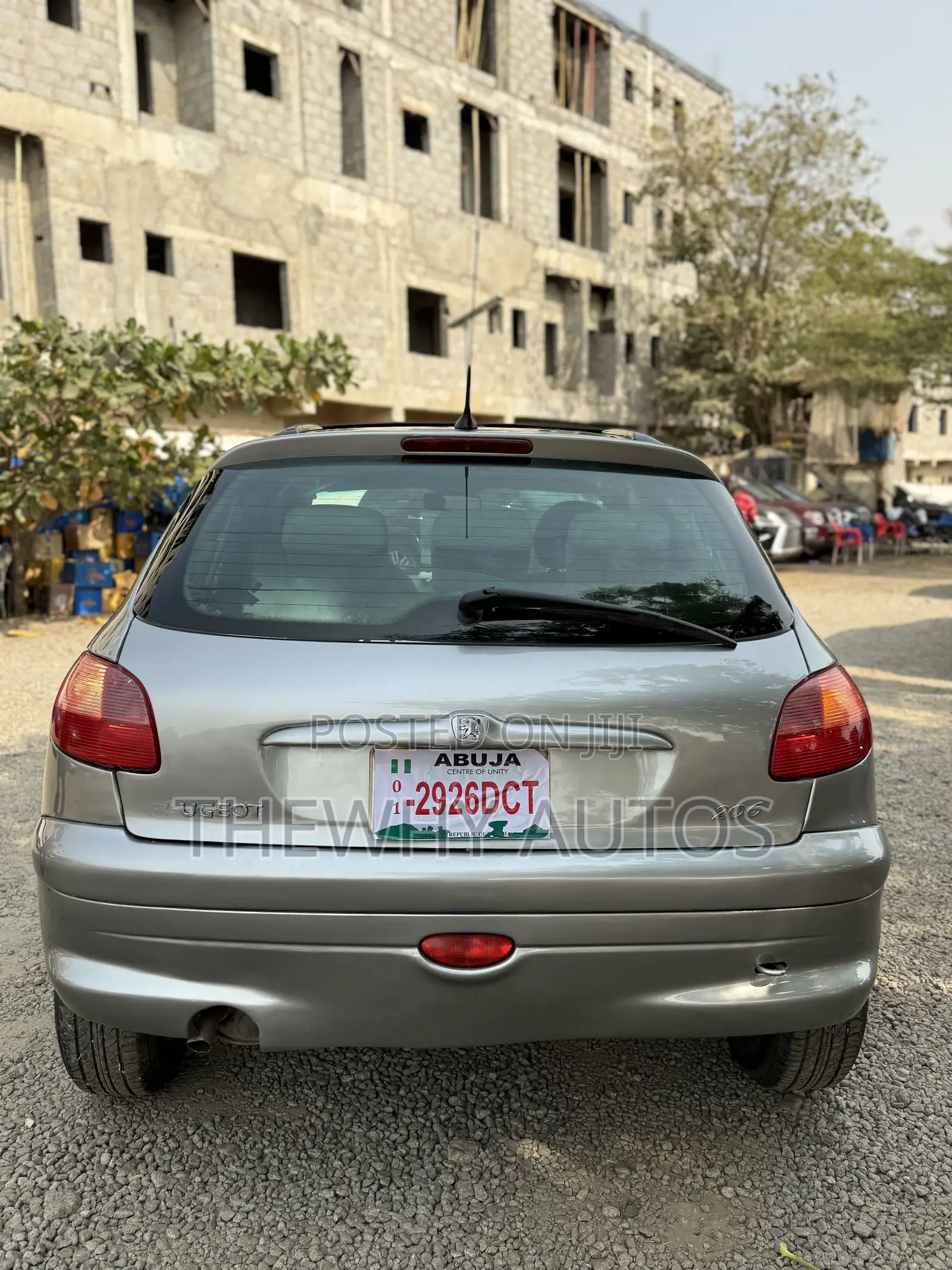 Peugeot 206 CC Automatic 2005 Silver