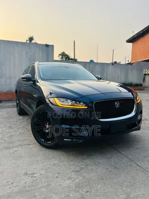Jaguar F-Pace 2021 Black