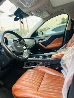 Jaguar F-Pace 2021 Black