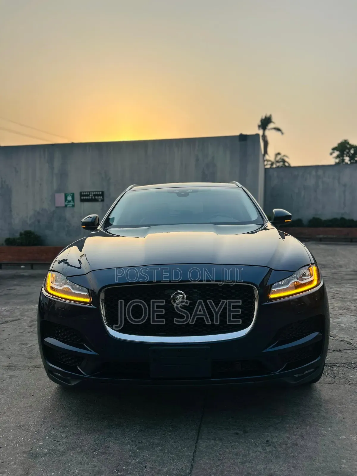 Jaguar F-Pace 2021 Black