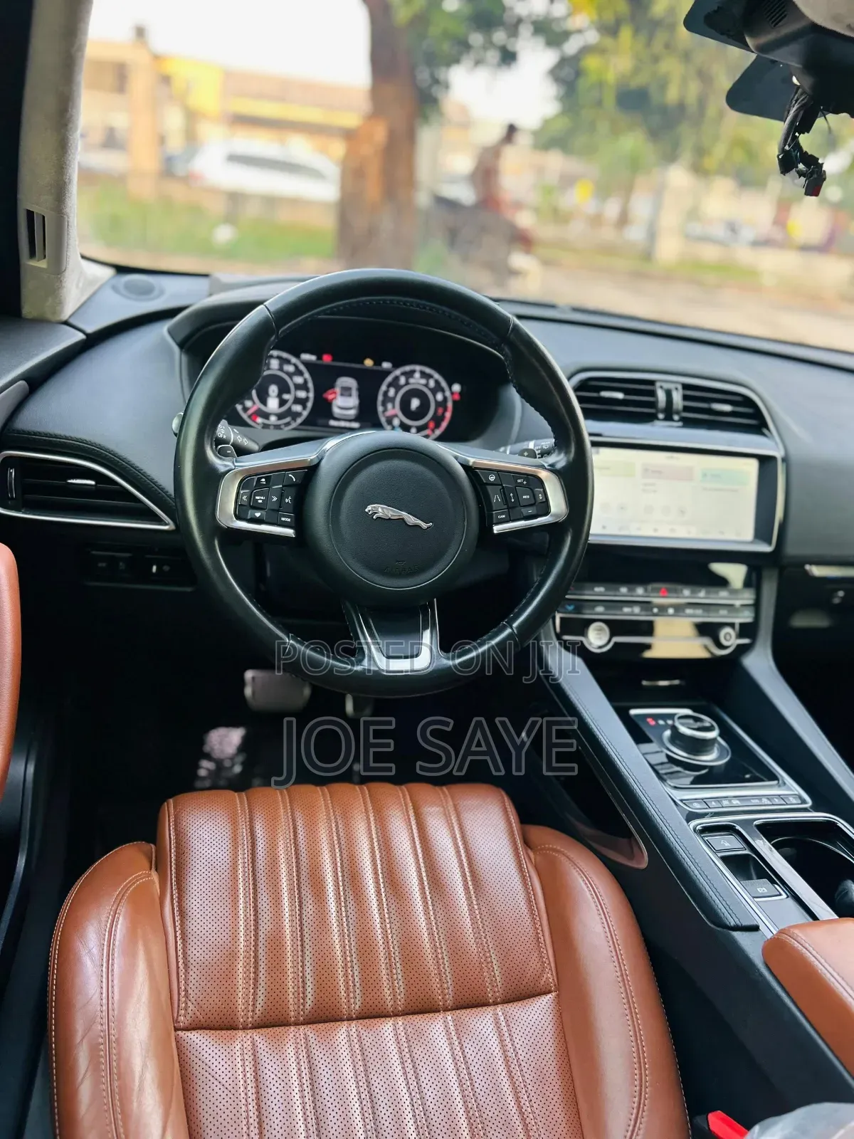 Jaguar F-Pace 2021 Black