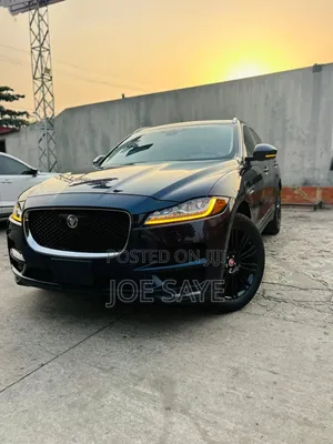 Jaguar F-Pace 2021 Black