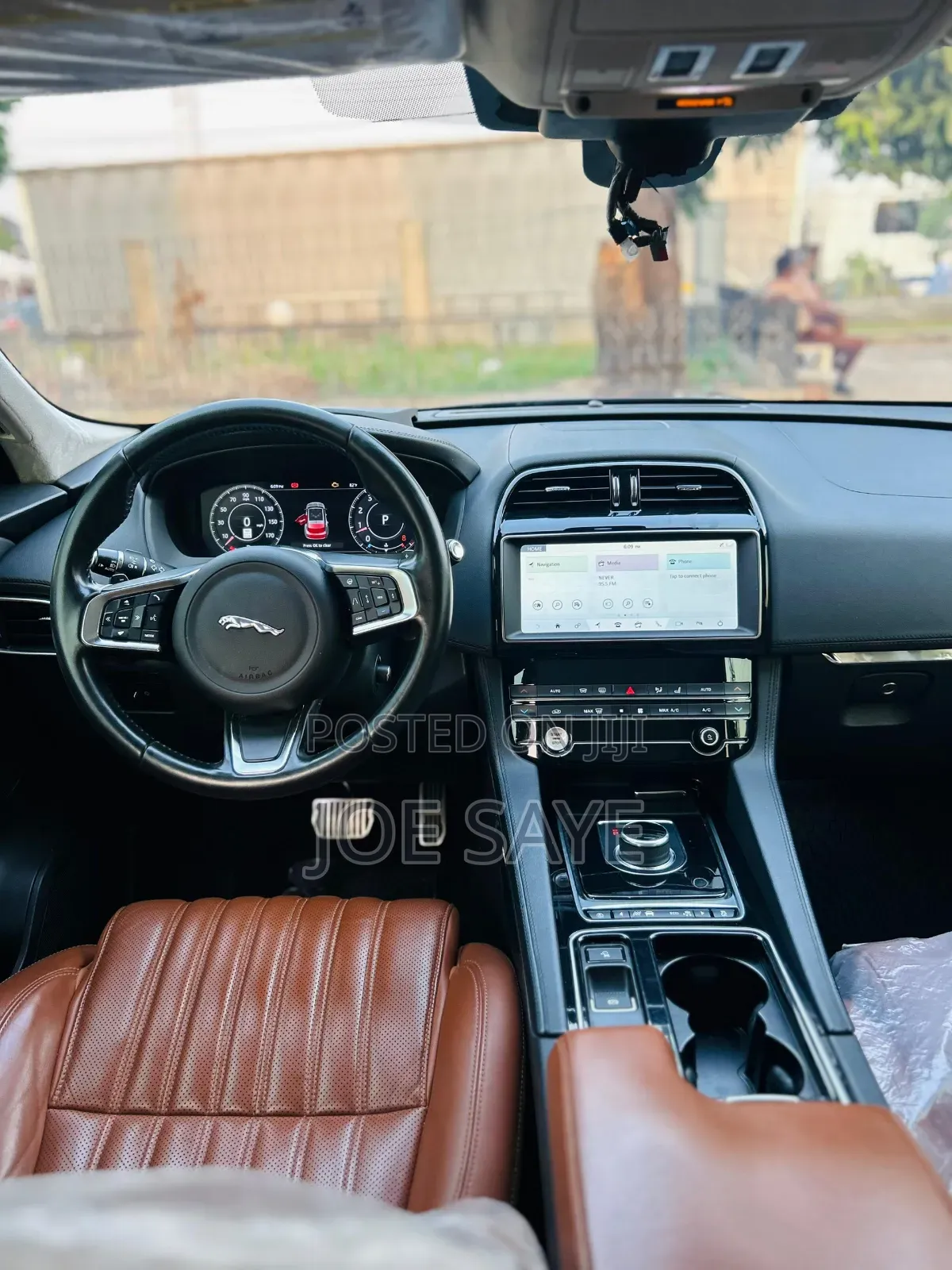 Jaguar F-Pace 2021 Black