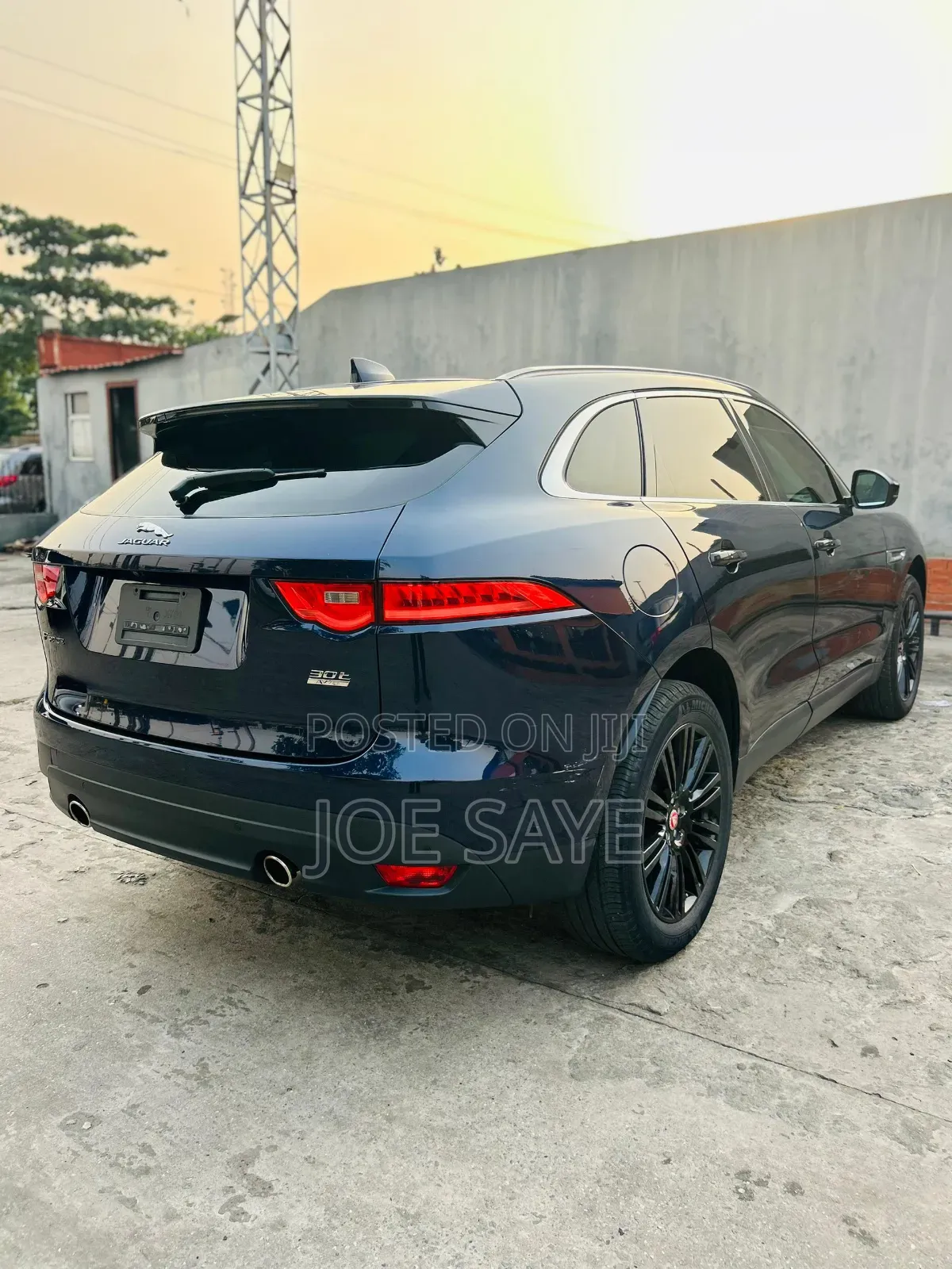 Jaguar F-Pace 2021 Black
