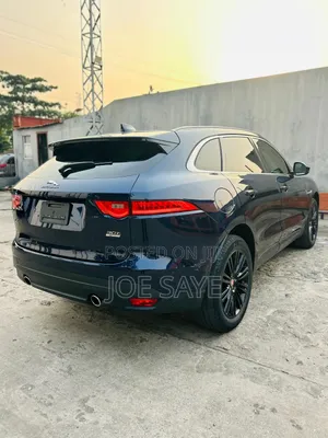 Jaguar F-Pace 2021 Black