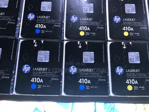 Hp Color Toner Cartridge 410a