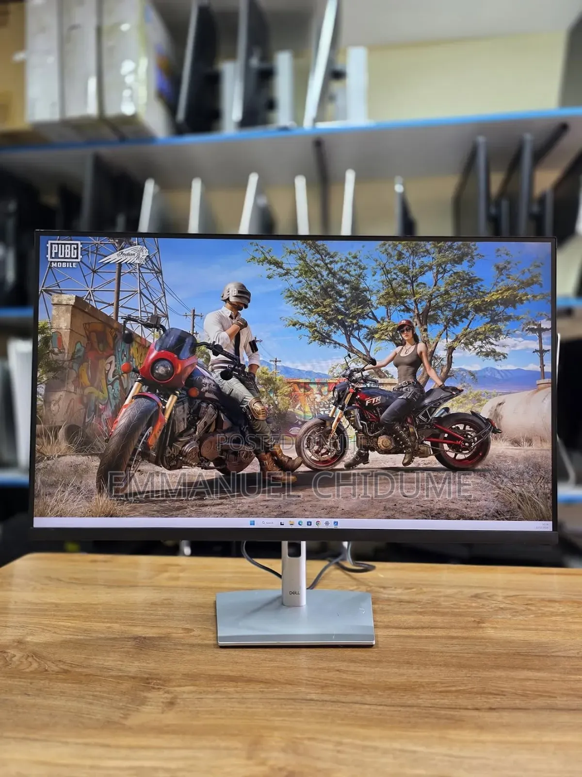 24 Inches Dell Ips Display Monitor