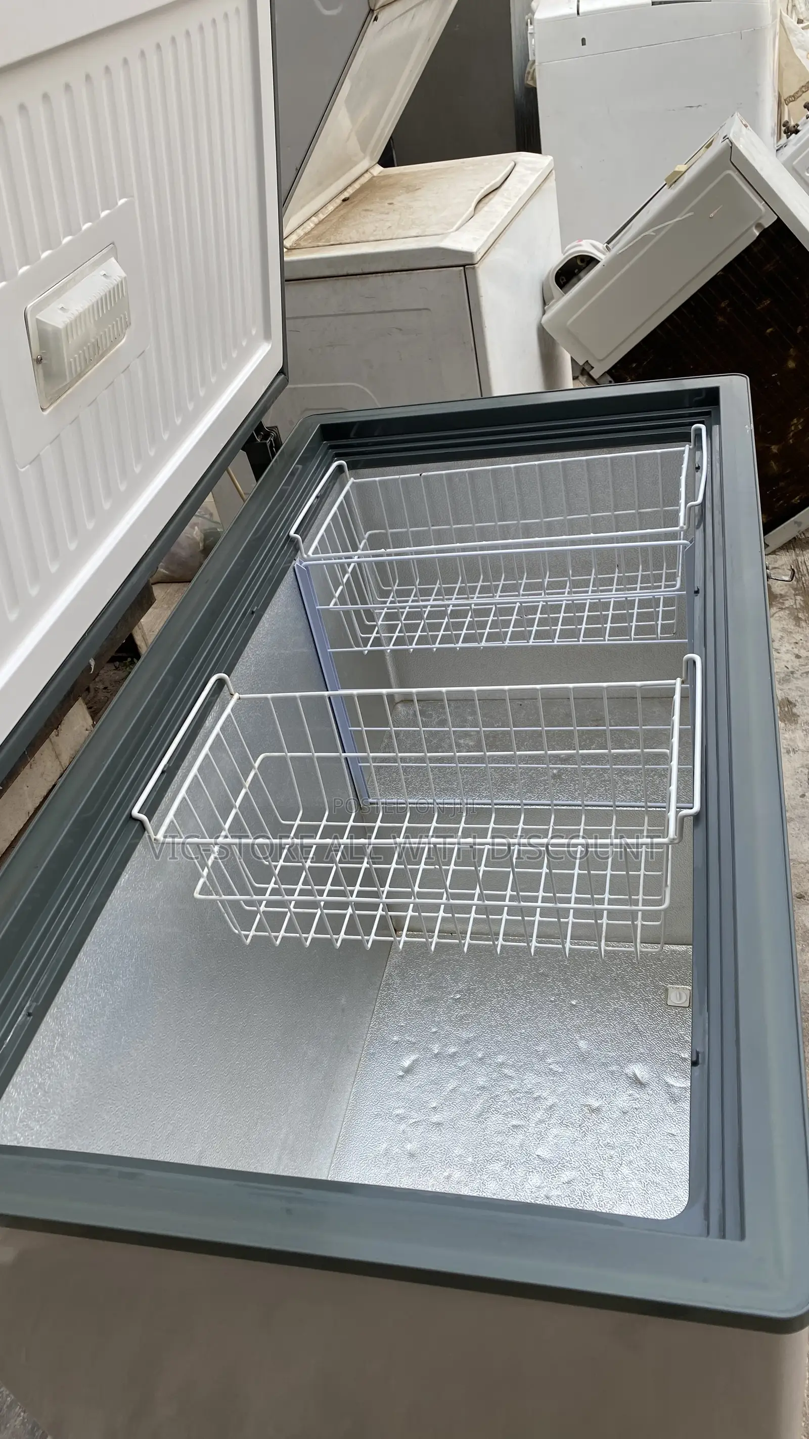 Scanfrost Deep Freezer 320liters