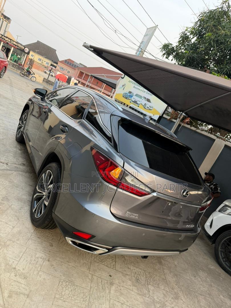 Lexus RX 350 4WD 2021 Gray