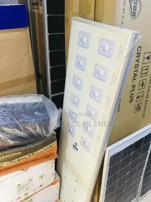12eye 100watts Wakatek All In One Solar Street Light