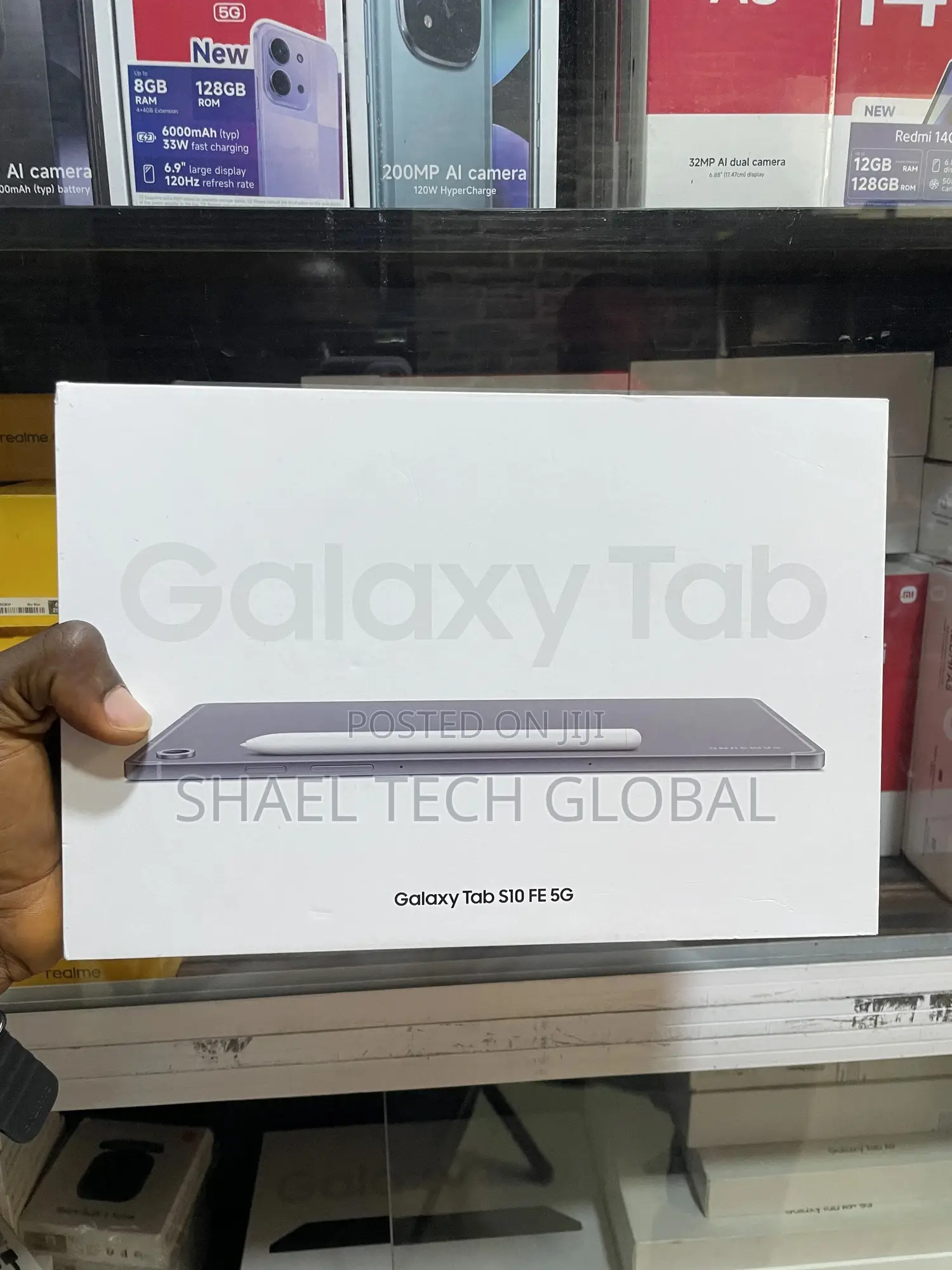 New Samsung Galaxy Tab S10 FE 128 GB